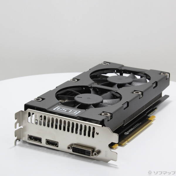 【中古】ELSA(エルザ) GeForce GTX 1060 6GB S.A.C R2 GD1060-6GERS2 【247-ud】