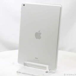 【中古】Apple(アップル) iPad 第7世代 32GB シルバー MW752J／A Wi-Fi 【258-ud】