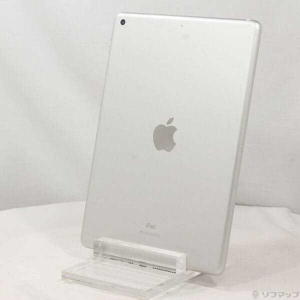 【中古】Apple(アップル) iPad 第7世代 32GB シルバー MW752J／A Wi-Fi 【305-ud】