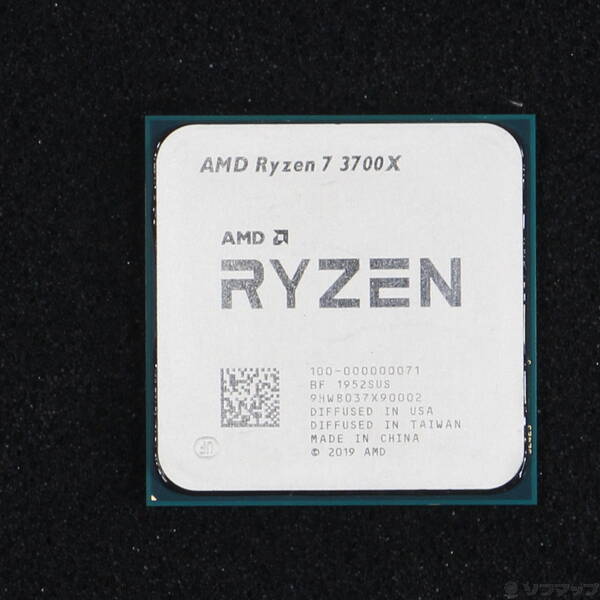 yÁzAMD(G[GfB[) Ryzen 7 3700X k3.6GHz^SOCKET AM4l y305-udz