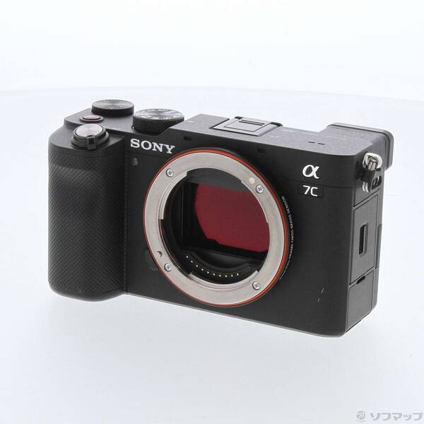 【中古】SONY(ソニー) α7C ボディ ブラック ILCE-7C B 【377-ud】