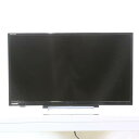 【中古】TVSREGZA 〔展示品〕 液晶テレビ REGZA(レグザ) 24V34 ［24V型 ／Bluetooth非対応 ／ハイビジョン ／YouTube対応］ 【198-ud】