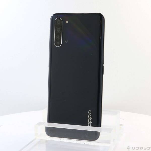 【中古】OPPO(オッポ) OPPO Reno3 A 128GB ブラック A002OP Y!mobile 【352-ud】