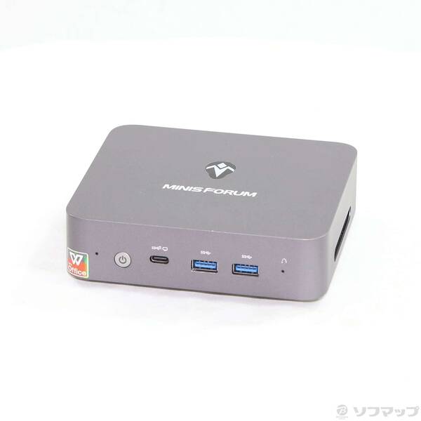 MINISFORUM（ミニズフォーラム） 〔展示品〕 MINISFORUM UN305 UN305-16／256-W11Pro 