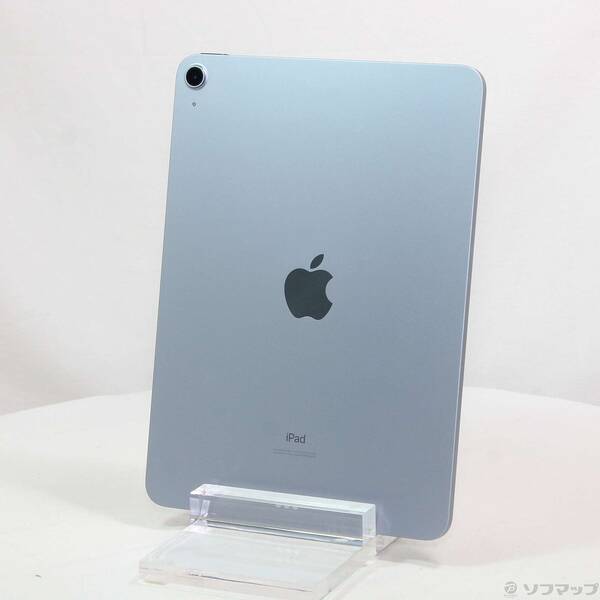 【中古】Apple(アップル) iPad Air 第4世代 64GB スカイブルー MYFQ2J／A Wi-Fi 【352-ud】
