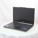 【中古】MSI(エムエスアイ) 〔展示品〕 Cyborg 15 Cyborg-15-A12VF-859JP 【377-ud】