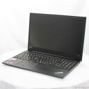 yÁzLenovo(m{Wp) ThinkPad E595 20NFS0Y900 ubN kWindows 10l y262-udz