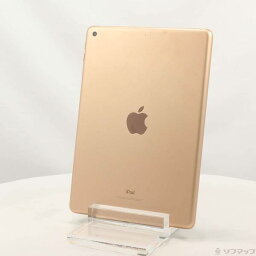 【中古】Apple(アップル) iPad 第6世代 128GB ゴールド MRJP2J／A Wi-Fi 【262-ud】