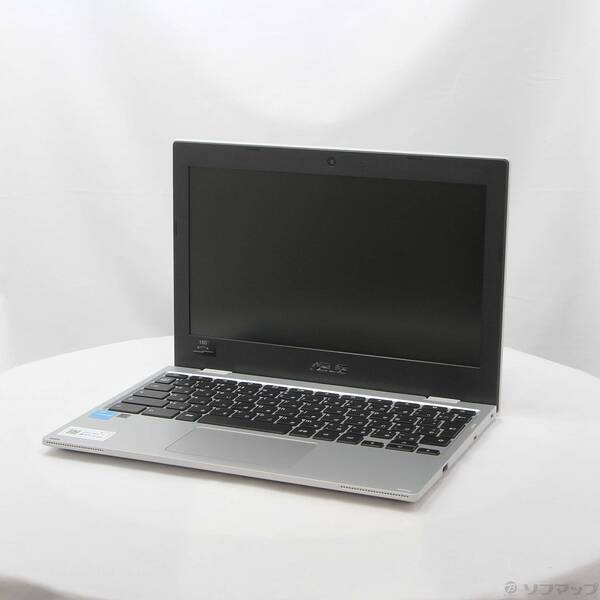 【中古】ASUS(エイスース) 〔展示品〕 Chromebook CX1 CX1102CKA-N00010 トランスペアレントシルバー 【258-ud】