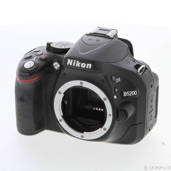 【中古】Nikon(ニコン) NIKON D5200 ボディ ブラック 【258-ud】