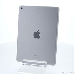 【中古】Apple(アップル) iPad 第6世代 32GB スペースグレイ MR7F2J／A Wi-Fi 【258-ud】