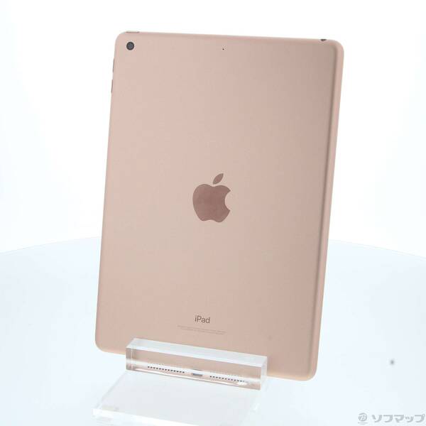 【中古】Apple(アップル) iPad 第6世代 32GB ゴールド MRJN2J／A Wi-Fi 【258-ud】