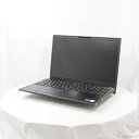 【中古】VAIO(バイオ) 〔展示品〕 VAIO S15 VJS15590311B ブラック 【262-ud】