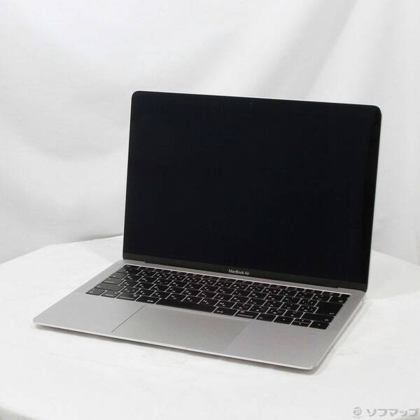 【中古】Apple(アップル) MacBook Air 13.3-inch Late 2018 MREA2J／A Core_i5 1.6GHz 8GB SSD128GB シルバー 〔10.15 Catalina〕 【344-ud】