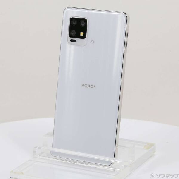 【中古】SHARP(シャープ) AQUOS zero6 128GB ホワイト A102SH SoftBank 【384-ud】