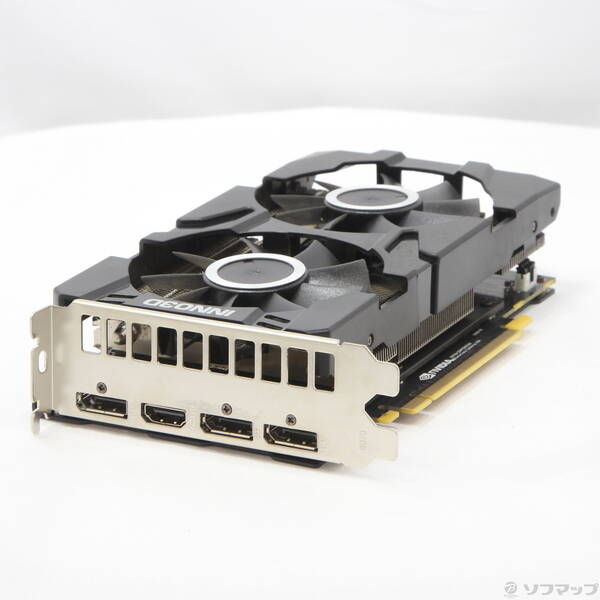 šINNO3D(Υ꡼ǥ) GeForce RTX 2060 Twin X2 N20602-06D6-1710VA23 262-ud