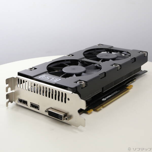 【中古】ELSA(エルザ) GeForce GTX 1060 6GB S.A.C R2 GD1060-6GERS2 【247-ud】