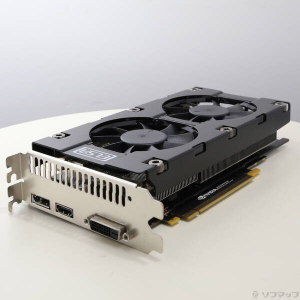 【中古】ELSA(エルザ) GeForce GTX 1060 6GB S.A.C R2 GD1060-6GERS2 【247-ud】