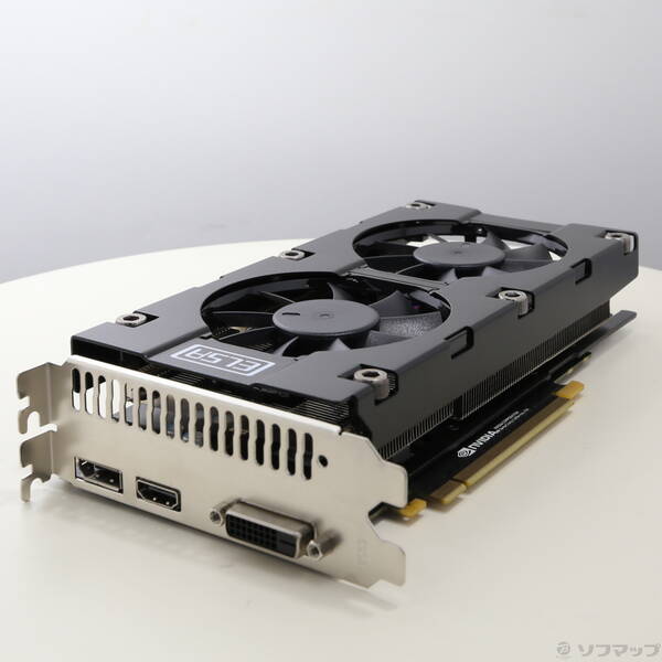 【中古】ELSA(エルザ) GeForce GTX 1060 6GB S.A.C R2 GD1060-6GERS2 【262-ud】