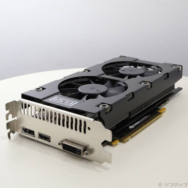 【中古】ELSA(エルザ) GeForce GTX 1060 6GB S.A.C R2 GD1060-6GERS2 【305-ud】