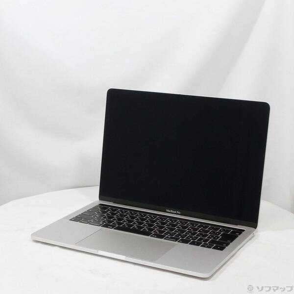 【中古】Apple(アップル) MacBook Pro 13.3-inch Mid 2019 MUHR2J／A Core_i5 1.4GHz 8GB SSD256GB シルバー 〔10.15 Catalina〕 【344-ud】