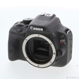 【中古】Canon(キヤノン) EOS Kiss X7 ボディ ブラック 【262-ud】