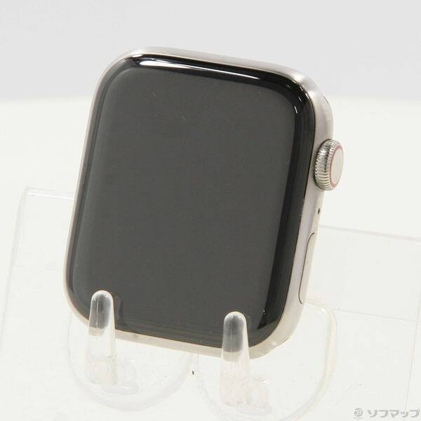 【中古】Apple(アップル) Apple Watch Series 6 GPS + Cellular 44mm チタニウムケース バンド無し 【344-ud】