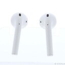   Apple(Abv) AirPods 2 with Charging Case MV7N2J A  295-ud 