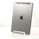 【中古】Apple(アップル) iPad 第8世代 32GB スペースグレイ MYMH2J／A docomoロック解除SIMフリー 【377-ud】