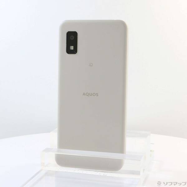 【中古】SHARP(シャープ) AQUOS wish2 64GB アイボリー A204SH Y!mobile 【344-ud】