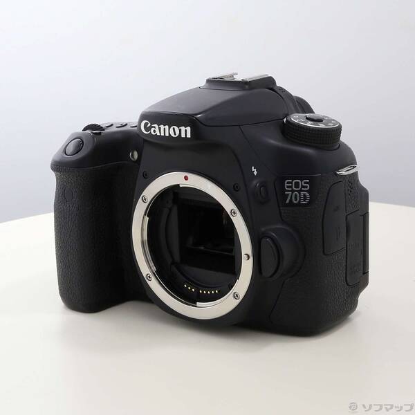 【中古】Canon(キヤノン) EOS 70D W (2020