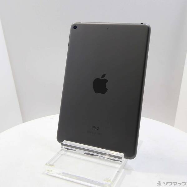 【中古】Apple(アップル) iPad mini 第5世代 64GB スペースグレイ MUQW2J／A Wi-Fi 【344-ud】