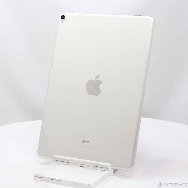 【中古】Apple(アップル) iPad Pro 10.5インチ 256GB シルバー MPF02J／A Wi-Fi 【344-ud】