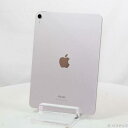【中古】Apple(アップル) iPad Air 第5世代 256GB ピンク MM9M3J／A Wi-Fi 【295-ud】