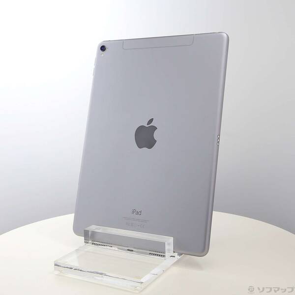 【中古】Apple(アップル) iPad Pro 9.7インチ 32GB スペースグレイ MLPW2J／A SIMフリー 【198-ud】