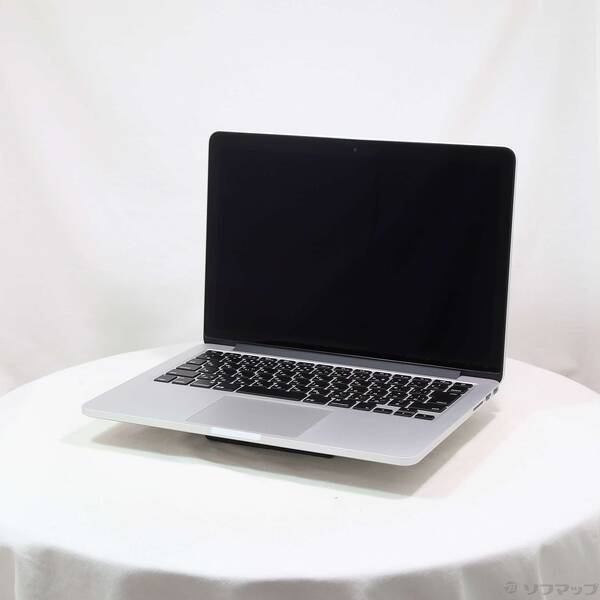 【中古】Apple(アップル) MacBook Pro 13.3-inch Early 2015 MF840J／A Core_i5 2.7GHz 8GB SSD256GB 〔10.15 Catalina〕 【262-ud】