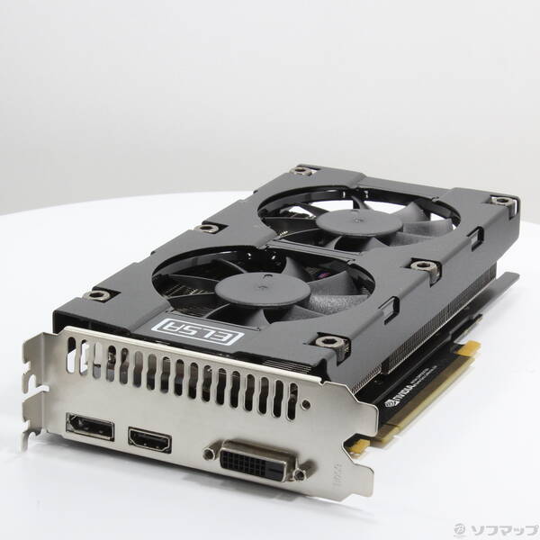 【中古】ELSA(エルザ) GeForce GTX 1060 6GB S.A.C R2 GD1060-6GERS2 【305-ud】 1