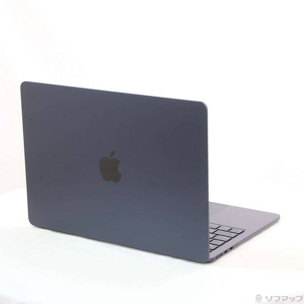 【中古】Apple(アップル) MacBook Air 13.6-inch Mid 2022 MLY33J／A Apple M2 8コアCPU_8コアGPU 8GB SSD256GB ミッドナイト 〔12.6 Monterey〕 【269-ud】 3