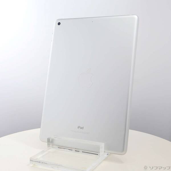 【中古】Apple(アップル) iPad 第6世代 32GB シルバー MR7G2J／A Wi-Fi 【297-ud】