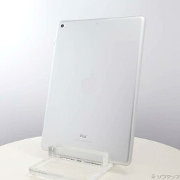 【中古】Apple(アップル) iPad 第6世代 32GB シルバー MR7G2J／A Wi-Fi 【262-ud】