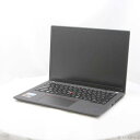 【中古】Lenovo(レノボジャパン) ThinkPad X13 Gen 2 20XJS07900 ブラック 【262-ud】