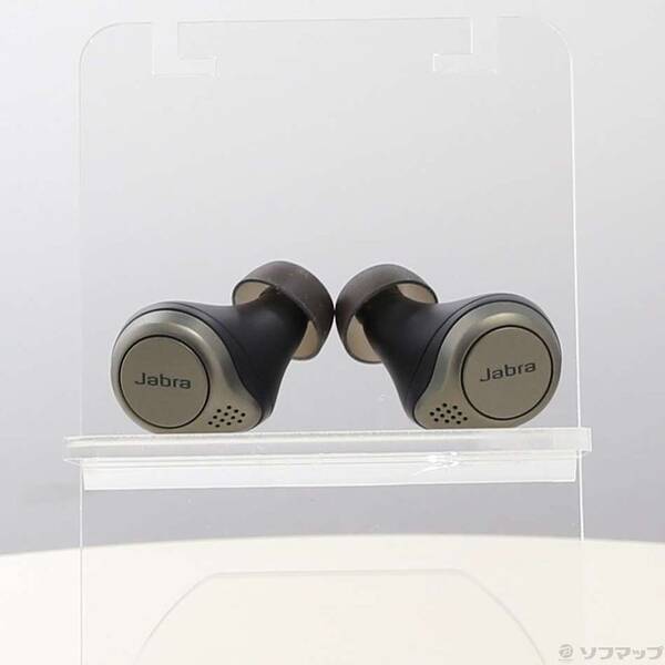 【中古】Jabra(ジャブラ) Elite 75t 100-99090000-40 チタニウムブラック 【198-ud】