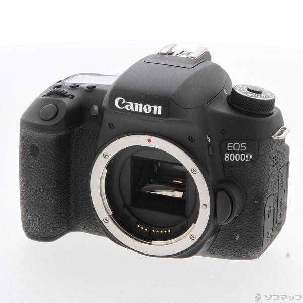 【中古】Canon(キヤノン) EOS 8000D ボディ 【344-ud】