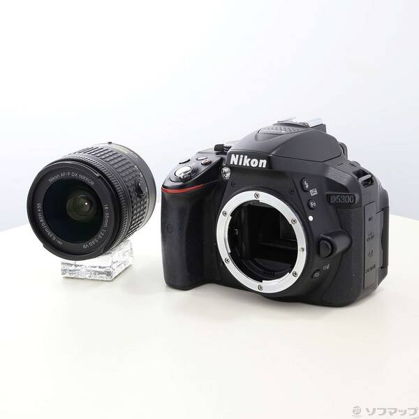 【中古】Nikon D5300 AF-P 18-55 VR レンズキット 