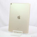 【中古】Apple(アップル) iPad Pro 12.9インチ 第2世代 64GB ゴールド MQDD2J/A Wi-Fi 【371-ud】