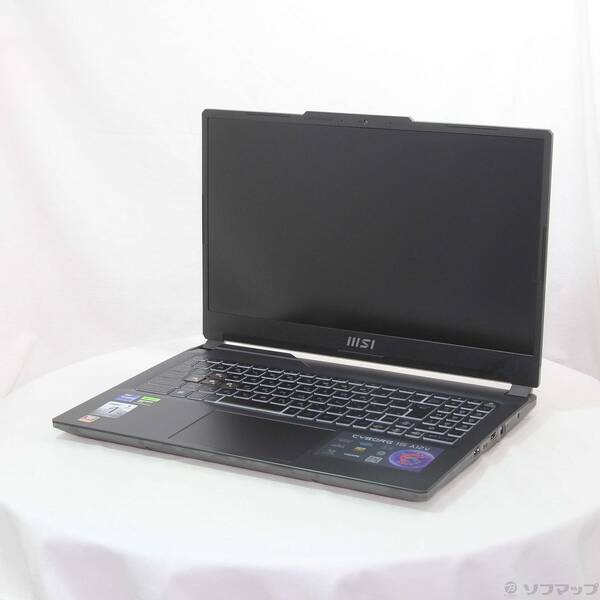 【中古】MSI(エムエスアイ) 〔展示品〕 Cyborg 15 Cyborg-15-A12VF-859JP 【344-ud】