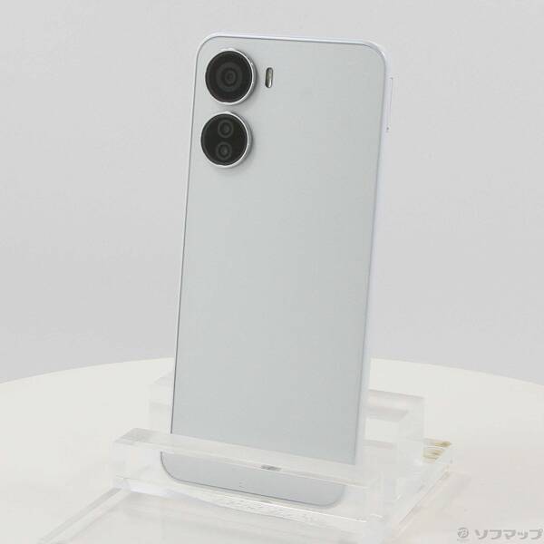 【中古】ZTE Libero 5G IV 128GB ホワイト ZESCD2 Y!mobile 【262-ud】