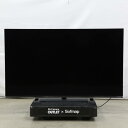 【中古】TVSREGZA 〔展示品〕 有機ELテレビ REGZA(レグザ) 55X8900L ［55V型 ／Bluetooth対応 ／4K対応 ／BS・CS 4Kチューナー内蔵 ／YouTube対応］ 【377-ud】