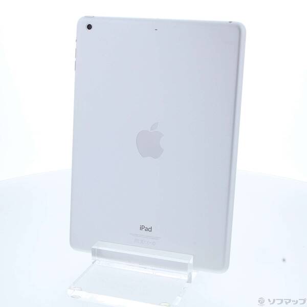 【中古】Apple(アップル) iPad Air 32GB シルバー MD789J／B Wi-Fi 【247-ud】