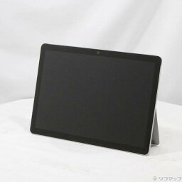 【中古】Microsoft(マイクロソフト) Surface Go2 〔Pentium 4425Y／8GB／SSD128GB〕 STT-00012 プラチナ 【344-ud】